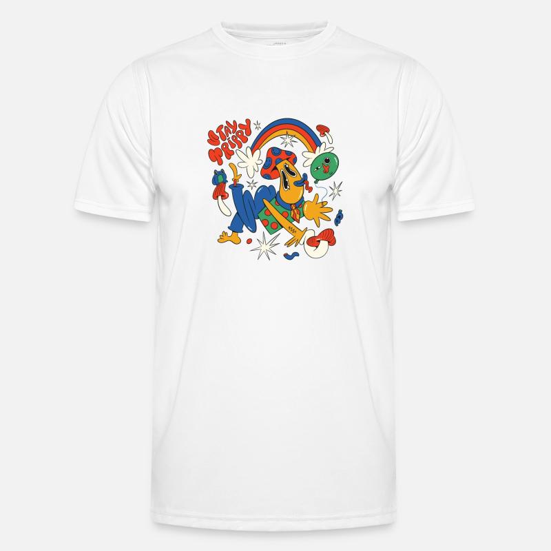 Magic mushrooms Men's Functional T-Shirt