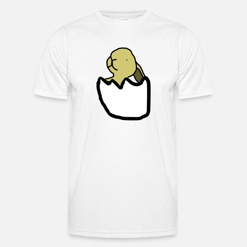 Rabbit Rabbit - Men's Functional T-Shirt - white