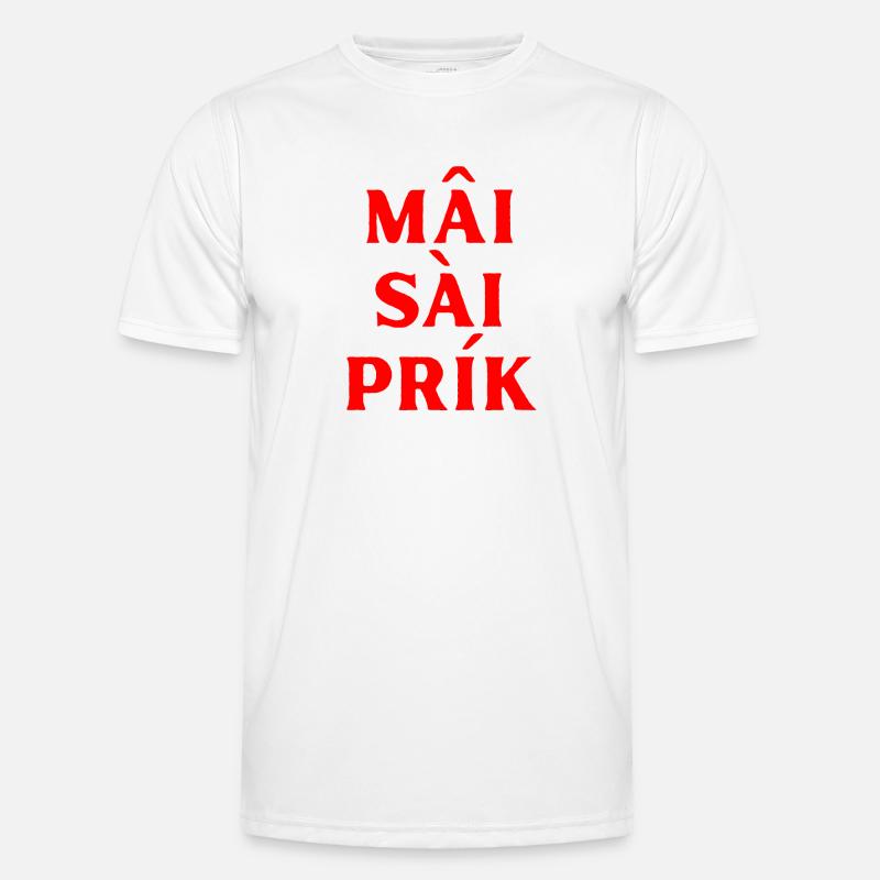Thai Spruch Männer Funktions-T-Shirt