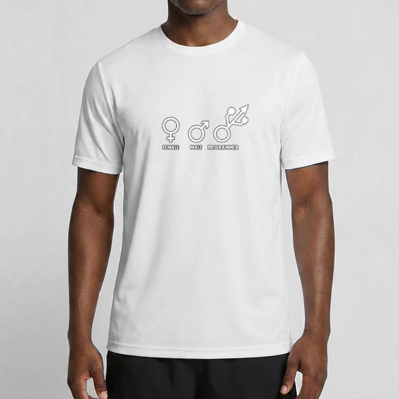 Développeur Admin Coder Programmeur Informaticien T-shirt sport Homme