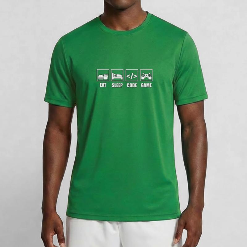 Computer Scientist Nerd System Admin IT Expert Men's Functional T-Shirt