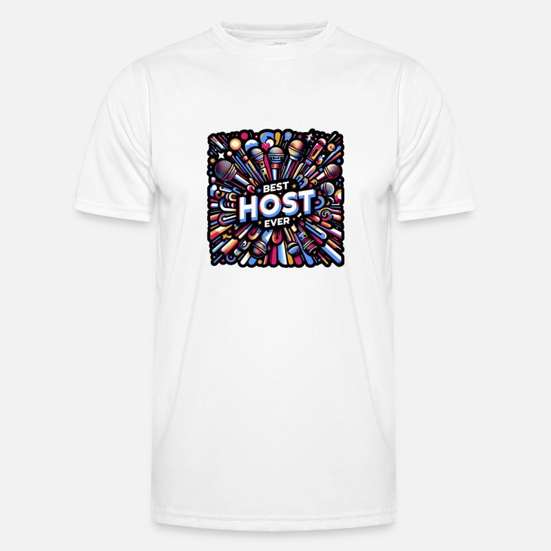 Best Host Ever 23 Men's Functional T-Shirt