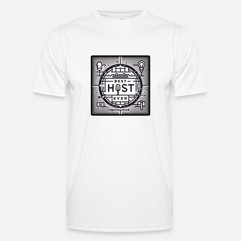 Best Host Ever 24 Men's Functional T-Shirt