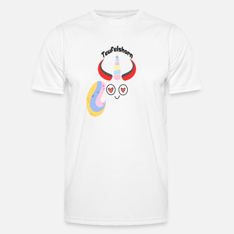 Teufelshorn Männer Funktions-T-Shirt