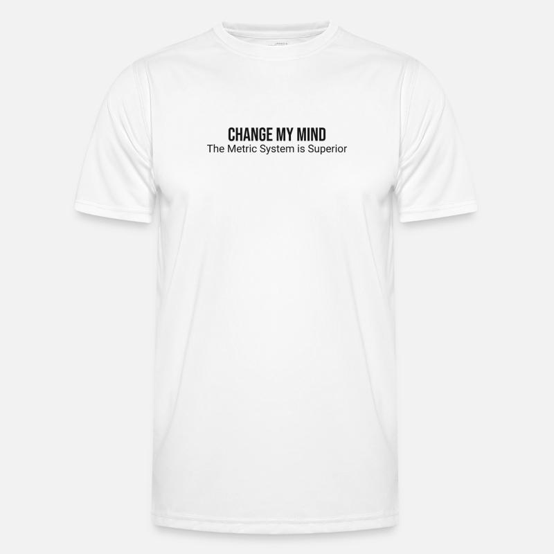 Supériorité du système métrique – Science & T-shirt sport Homme