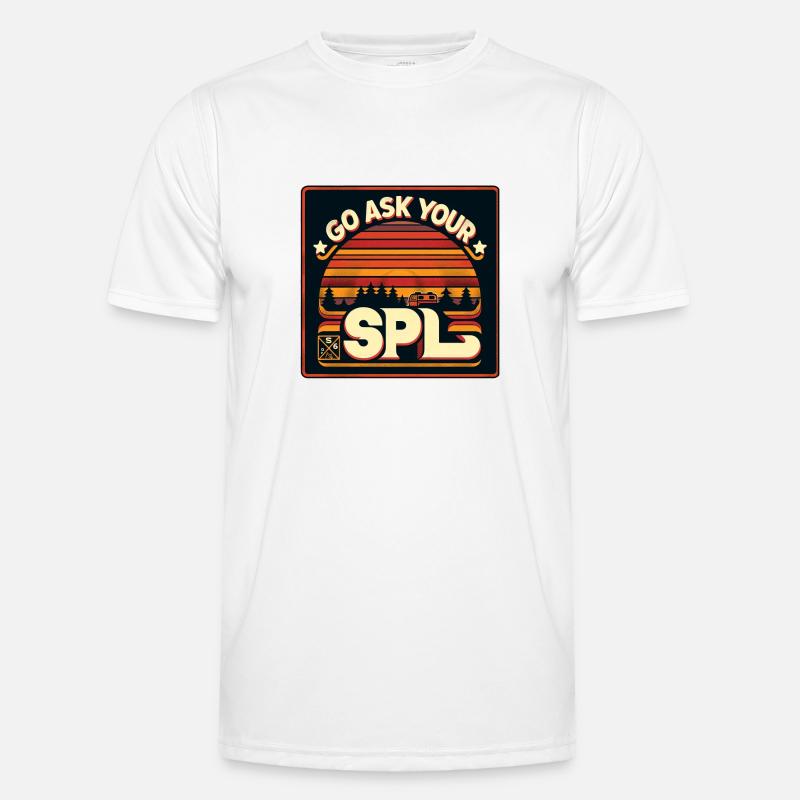 Go Ask Your Spl 11 Men's Functional T-Shirt
