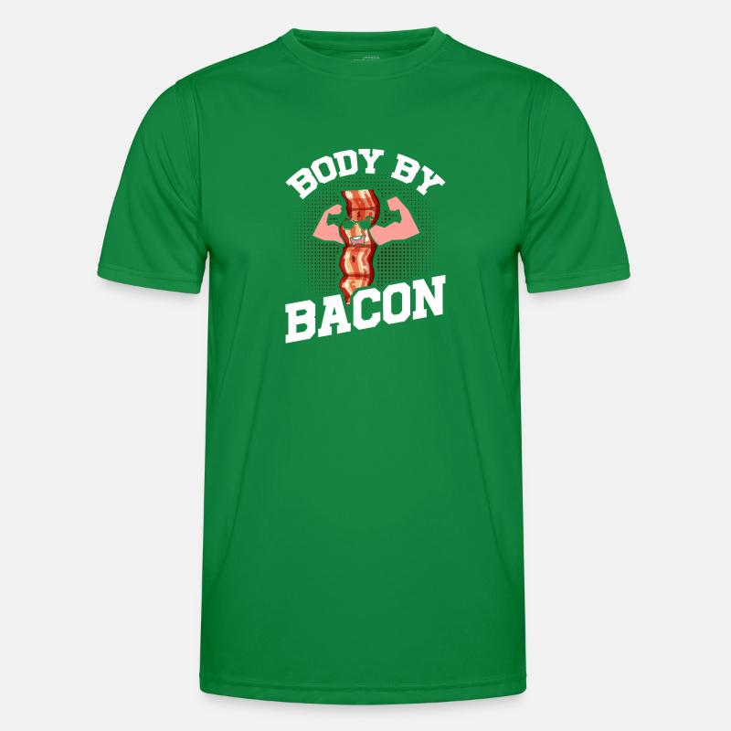 Körper Von Bacon Männer Funktions-T-Shirt