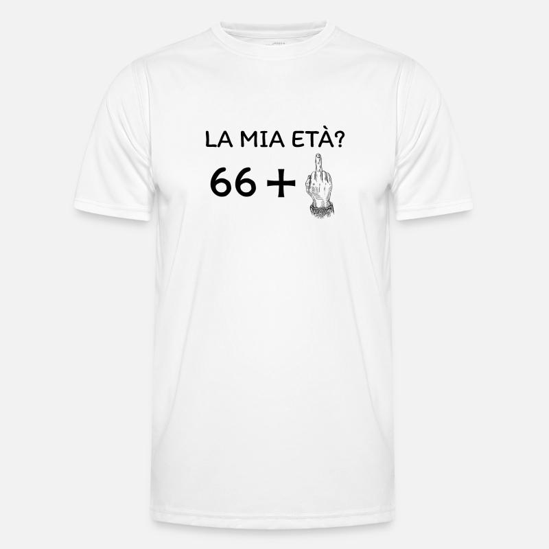Mon âge 67 ans T-shirt sport Homme