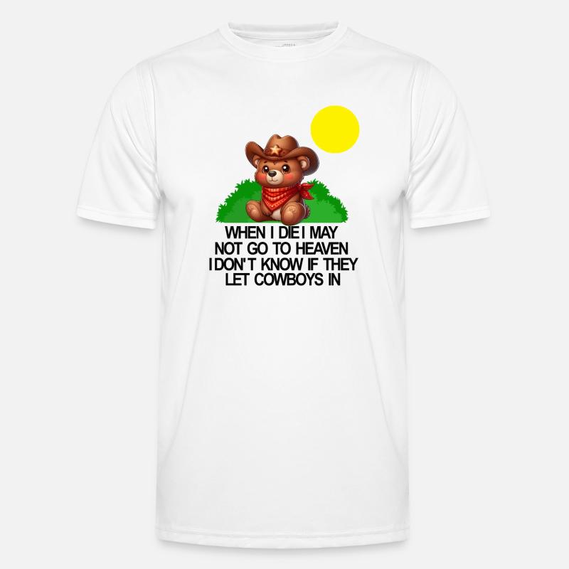 Vaker Bär Männer Funktions-T-Shirt