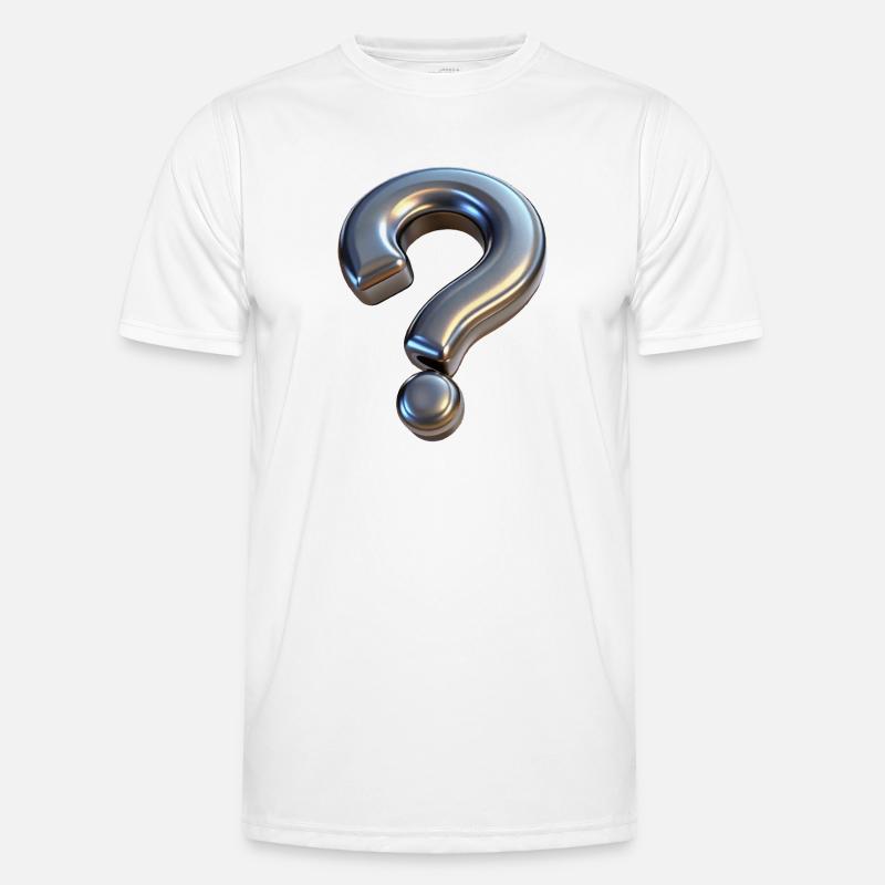 FRAGE Männer Funktions-T-Shirt