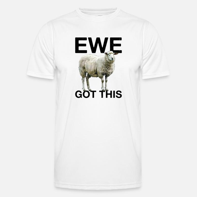Ewe Got This Männer Funktions-T-Shirt