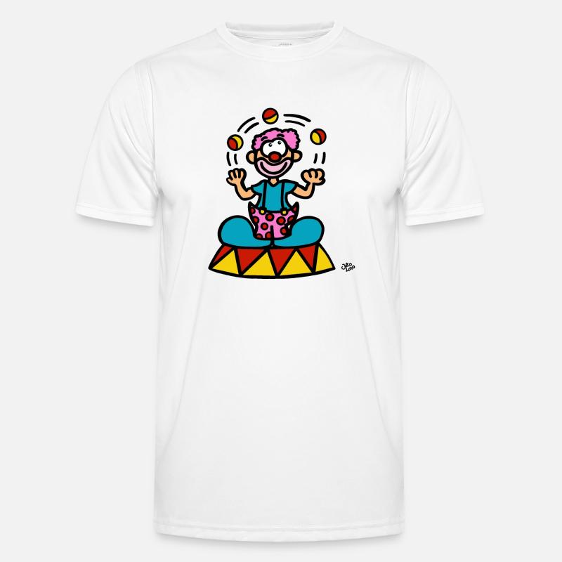 Ein Clown Männer Funktions-T-Shirt