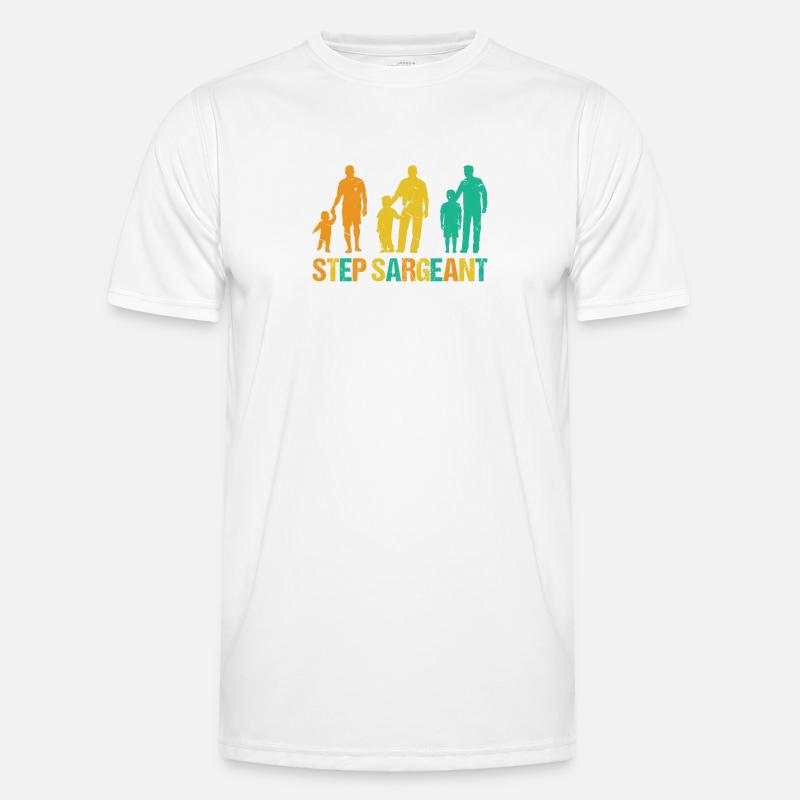 Step Sargeant Männer Funktions-T-Shirt
