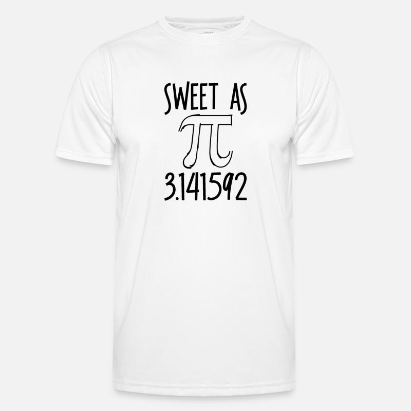 Doux Comme 3.141592 2 T-shirt sport Homme