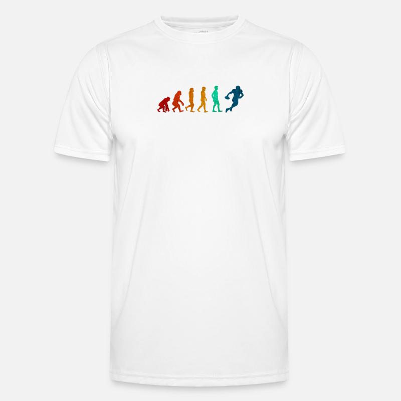Évolution du football T-shirt sport Homme