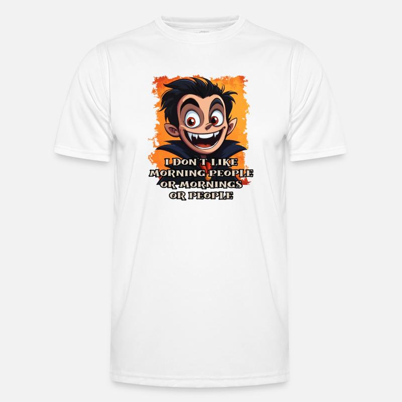 Grand vampire avec un sort T-shirt sport Homme