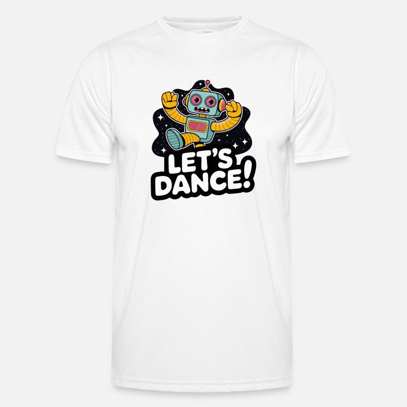 ROBOT LET’S DANCE T-shirt sport Homme