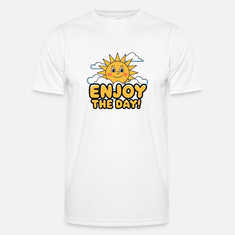 DIE SONNE Männer Funktions-T-Shirt