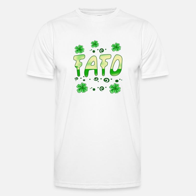 Fafo la Saint-Patrick T-shirt sport Homme