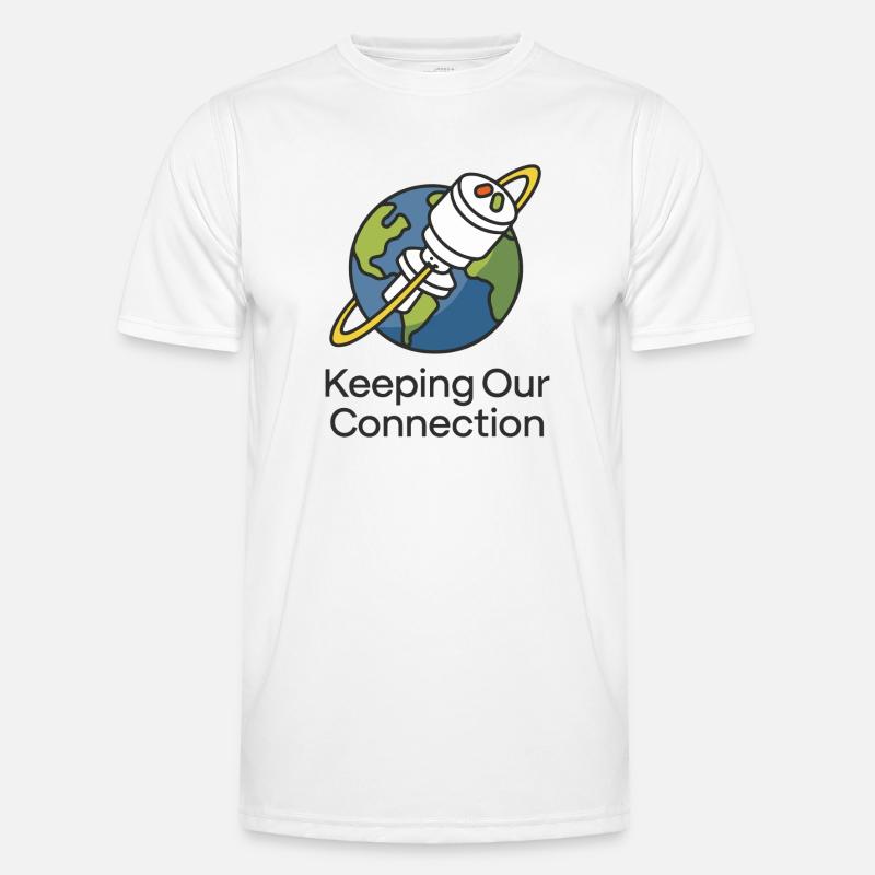 KEEPING OUR CONNECTION Men's Functional T-Shirt