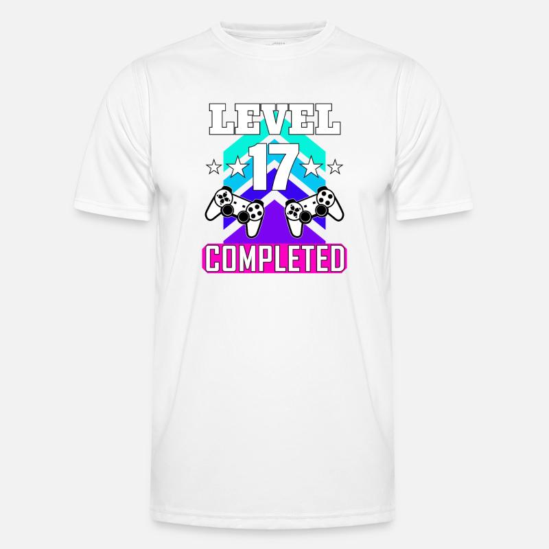 17 geburtstag Männer Funktions-T-Shirt