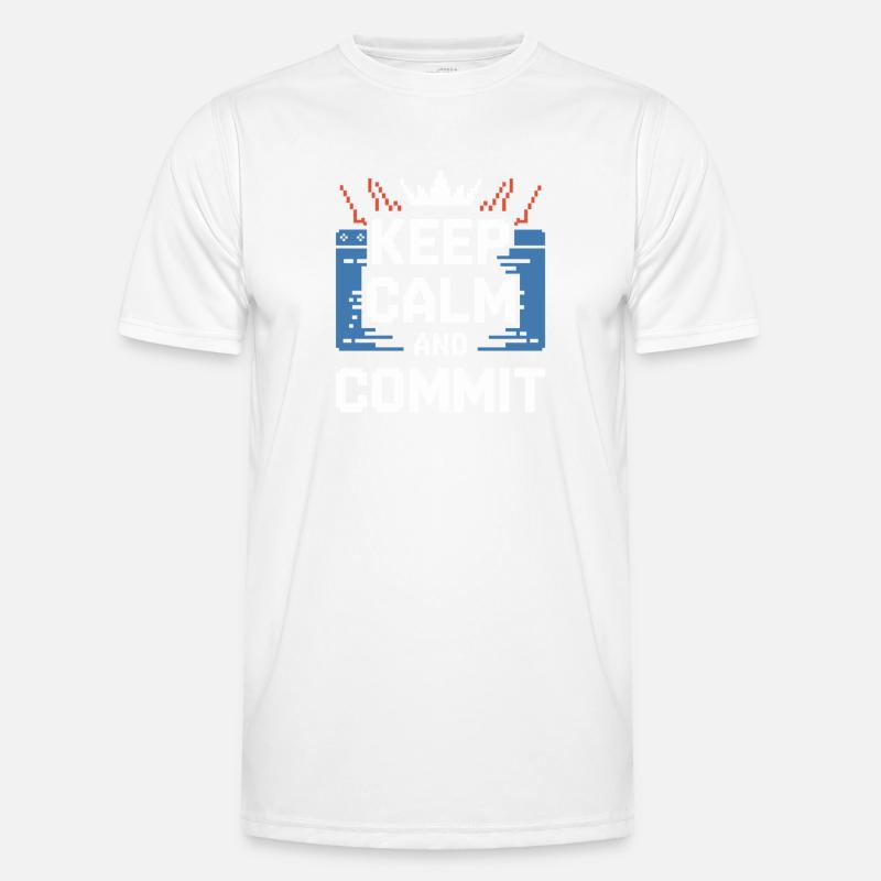 Coding Ninja Programmer Debugging Master - Men's Functional T-Shirt - white