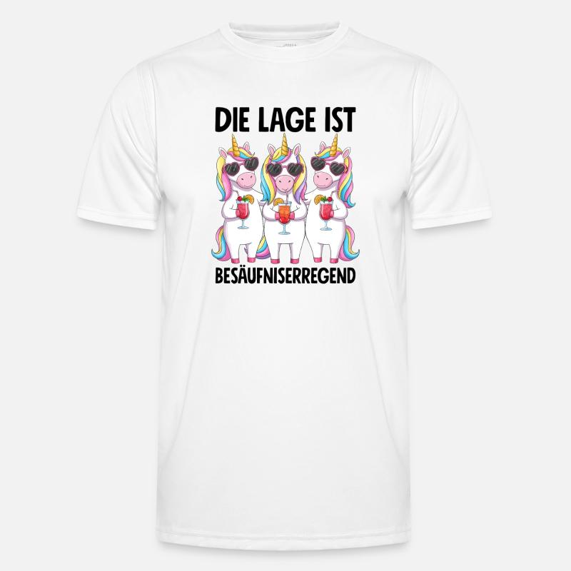 La situation est l’ivresse T-shirt sport Homme