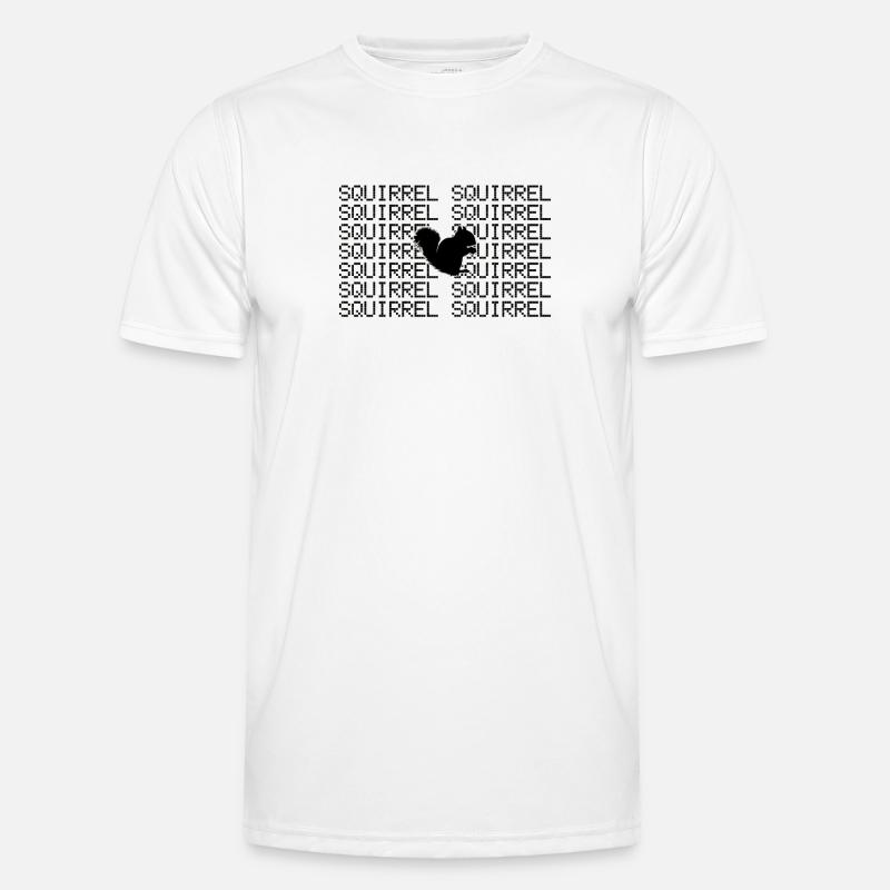 Écureuil T-shirt sport Homme