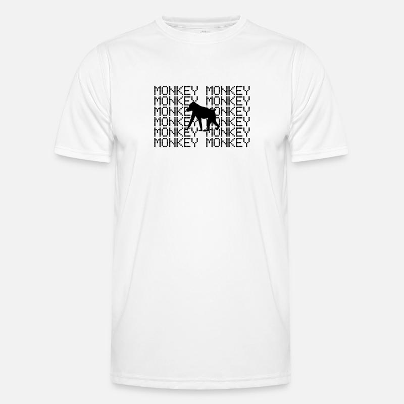 Singe T-shirt sport Homme