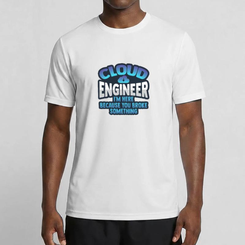 Cloud Administrator Cloud Devops Men's Functional T-Shirt