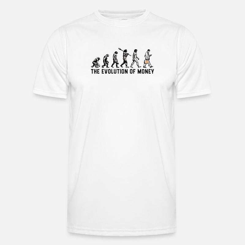 Bitcoin Plan B BTC Satoshi Krypto Hodl Maximalist Männer Funktions-T-Shirt