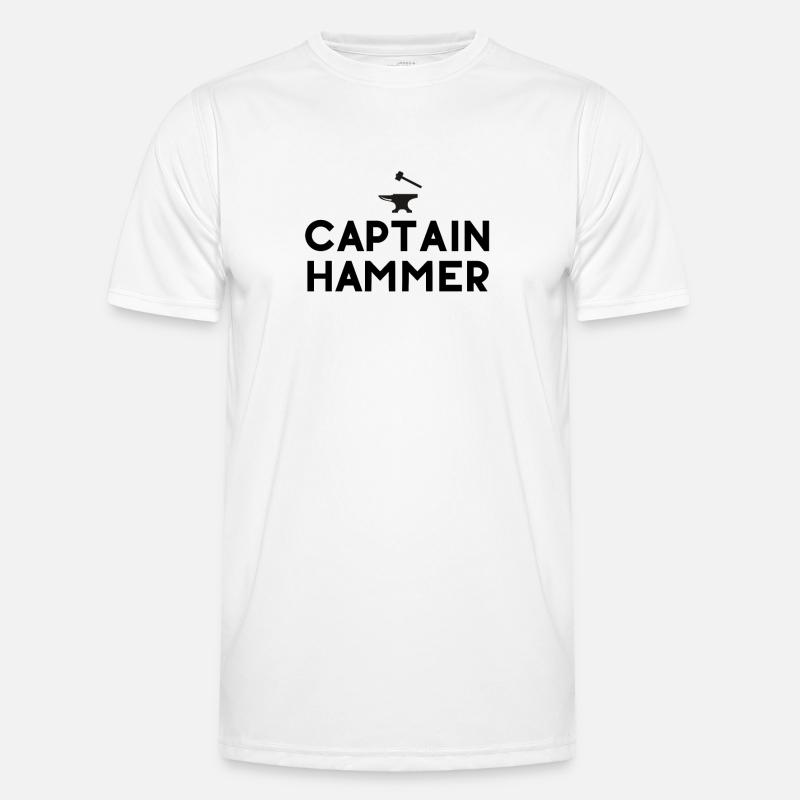 Captain Hammer Männer Funktions-T-Shirt