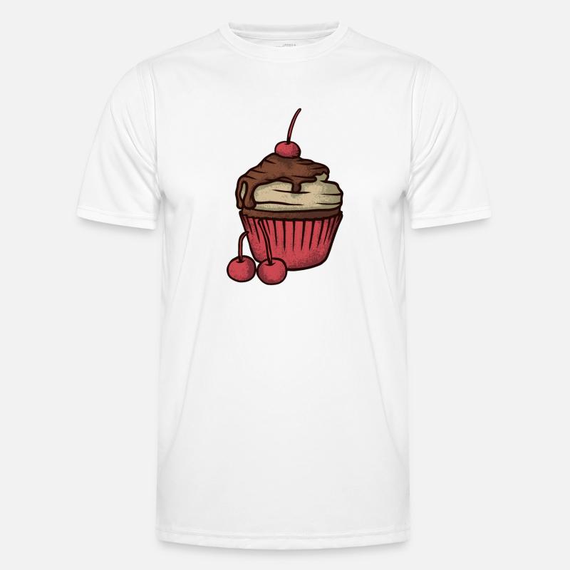 Cupcake Men's Functional T-Shirt