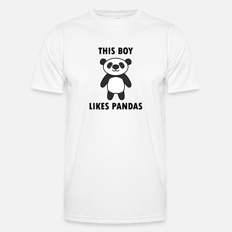 Panda Bear Wilderness Australie Outback T-shirt sport Homme