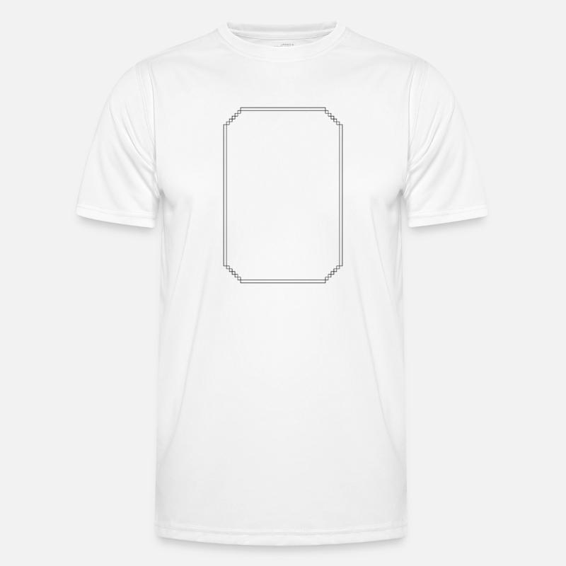 Vintage Frame Men's Functional T-Shirt