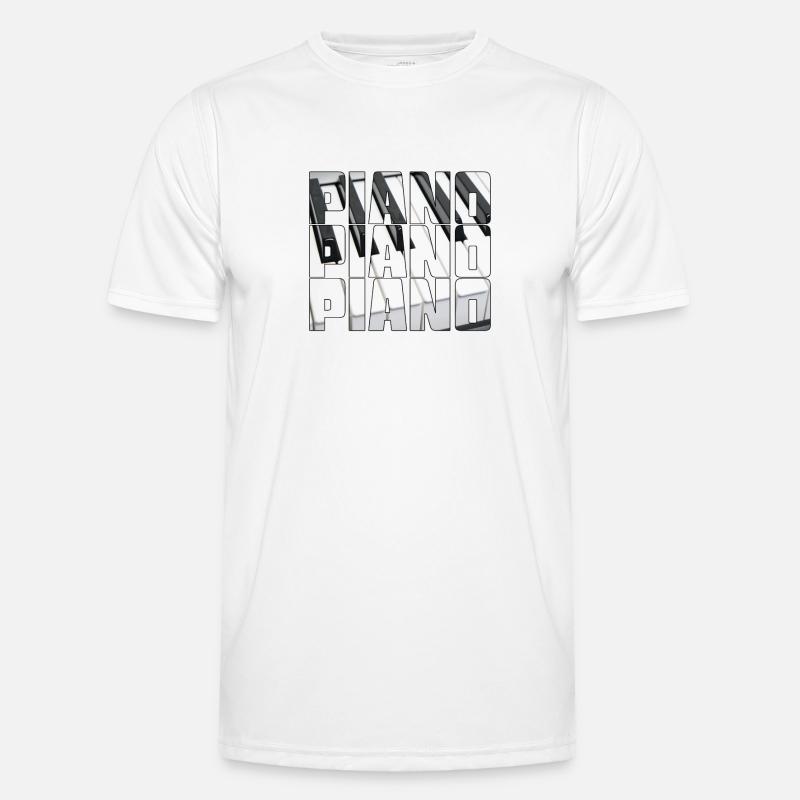 Piano Men's Functional T-Shirt