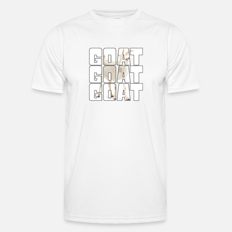 Goat Men's Functional T-Shirt