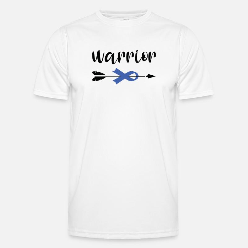 Warrior Ribbon comme prise de conscience T-shirt sport Homme