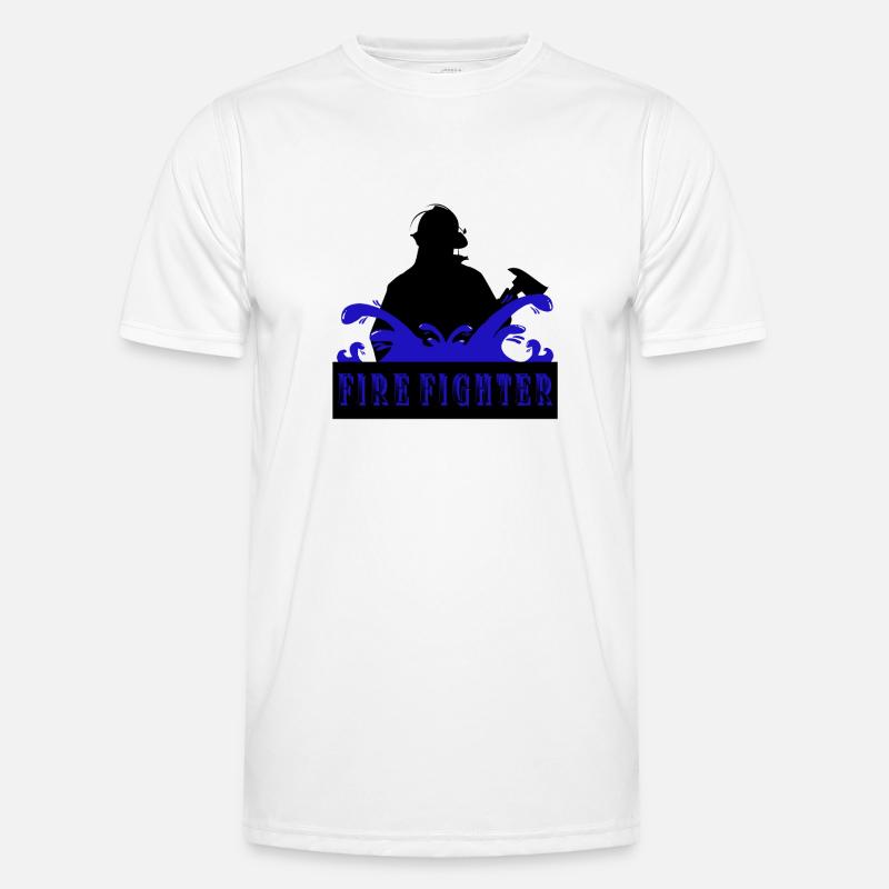 Fireman Men's Functional T-Shirt