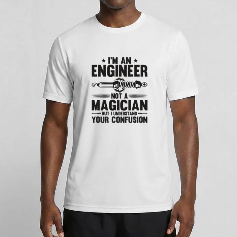 Engineer Brain Mechanical Engineering Electrical Engineering Math Men's Functional T-Shirt