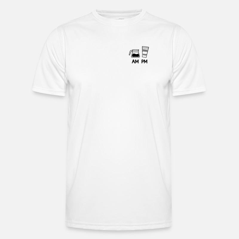 Hessisches Abbelwoiglas Äppler Cider Bembel Männer Funktions-T-Shirt