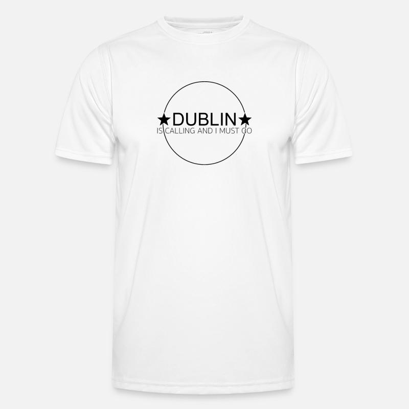 Dublin Saying Men's Functional T-Shirt