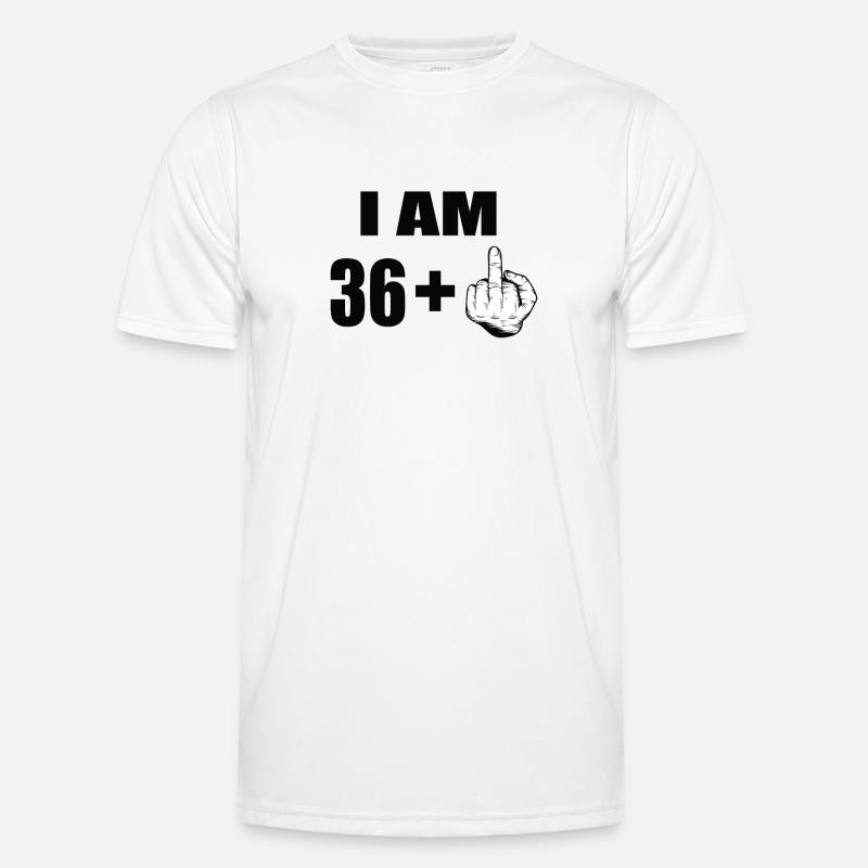 37 Geburtstag Männer Funktions-T-Shirt