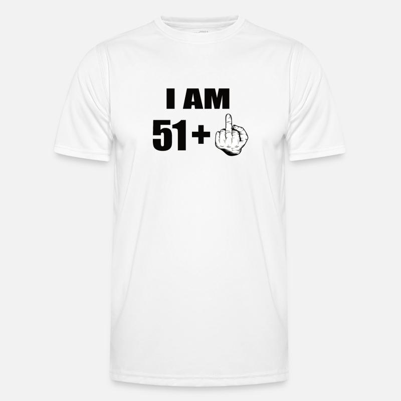 52e anniversaire T-shirt sport Homme