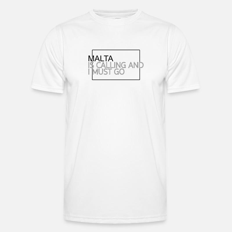 Malta Saying Men's Functional T-Shirt