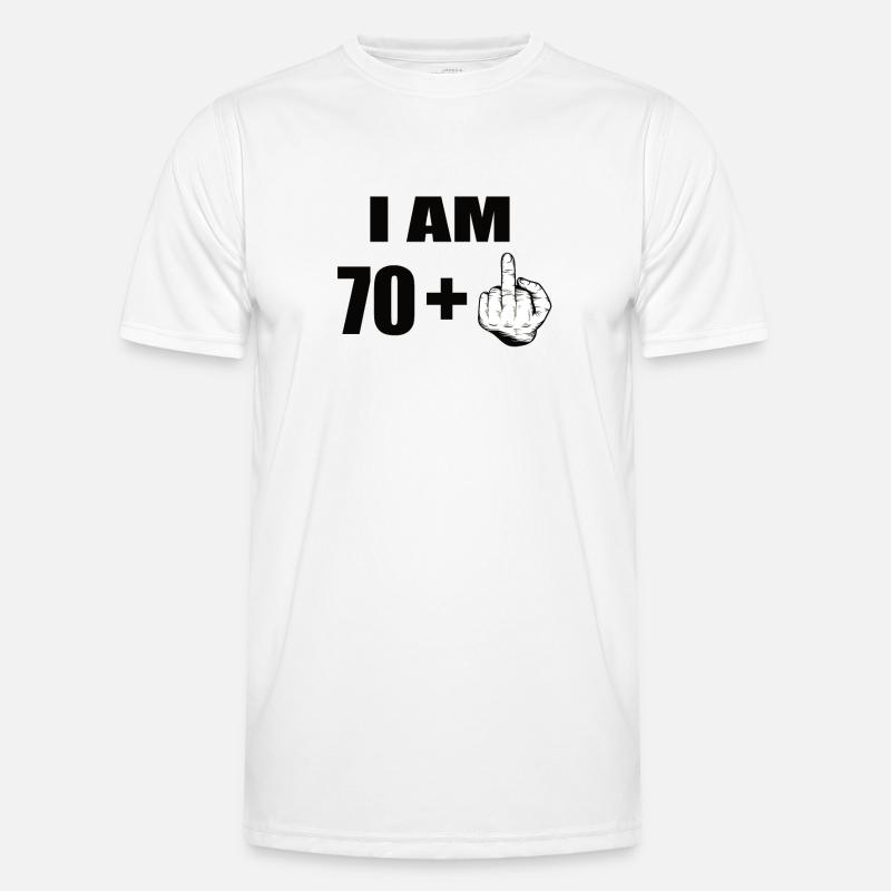 71 Geburtstag Männer Funktions-T-Shirt