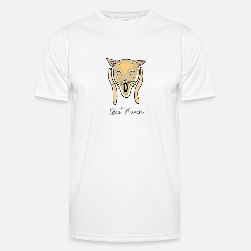 Kunstgeschichte Bildende Kunst Expressionismus Männer Funktions-T-Shirt