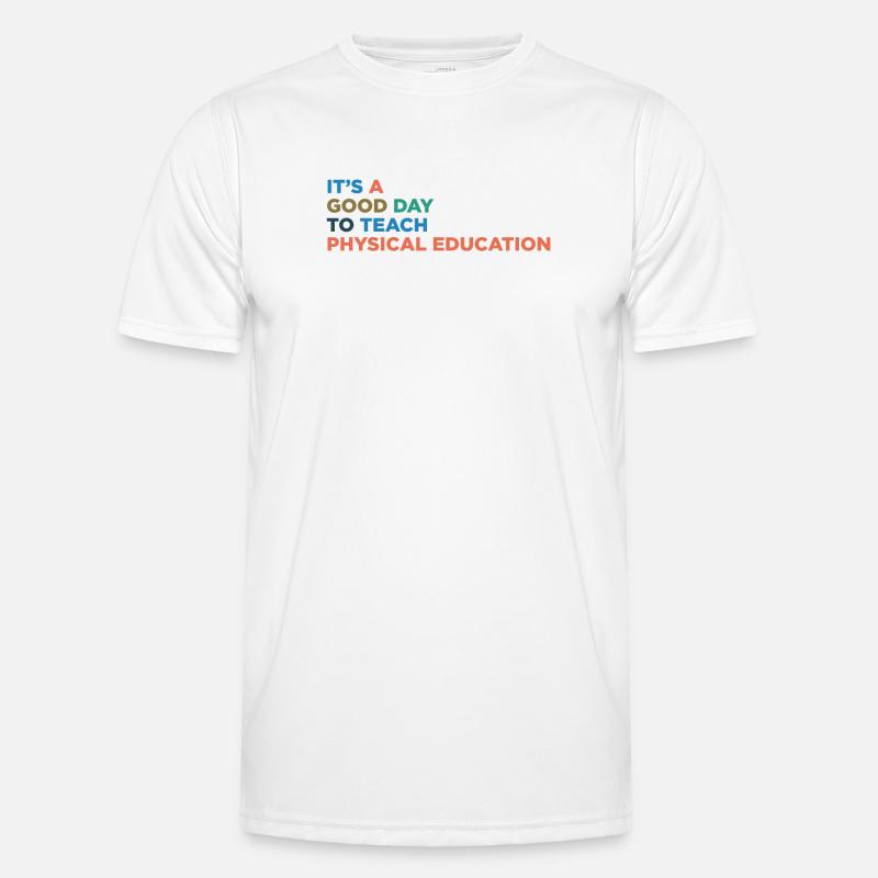Enseigner les professeurs d’éducation physique T-shirt sport Homme