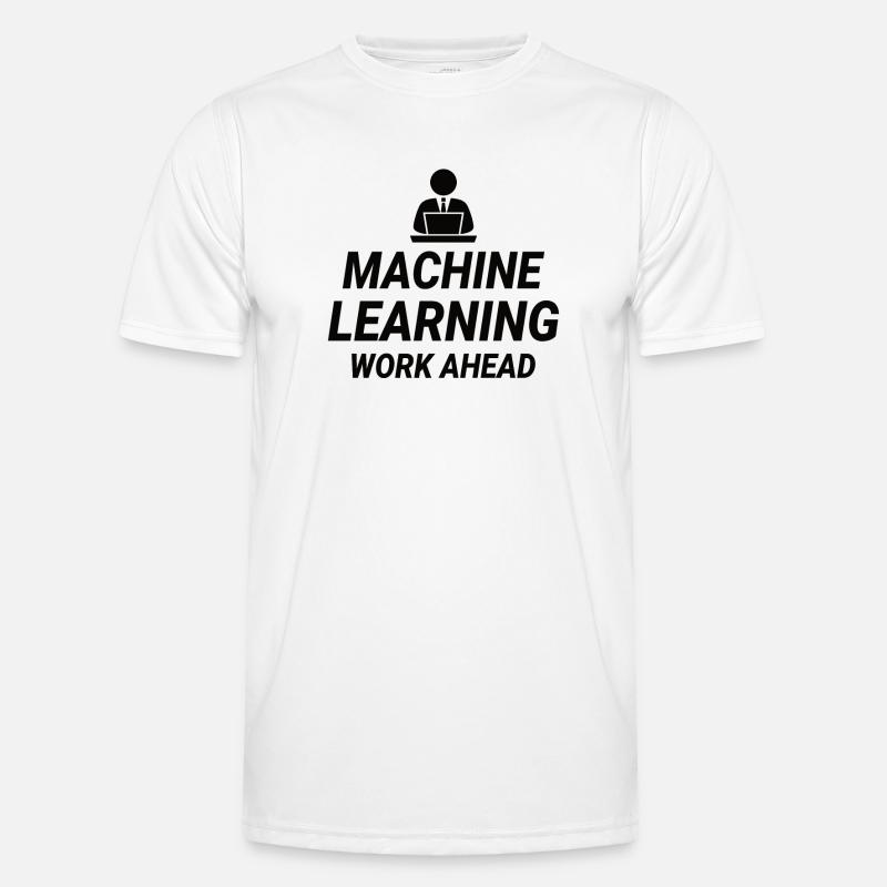Deep Learning Machine Learning AI KI Männer Funktions-T-Shirt