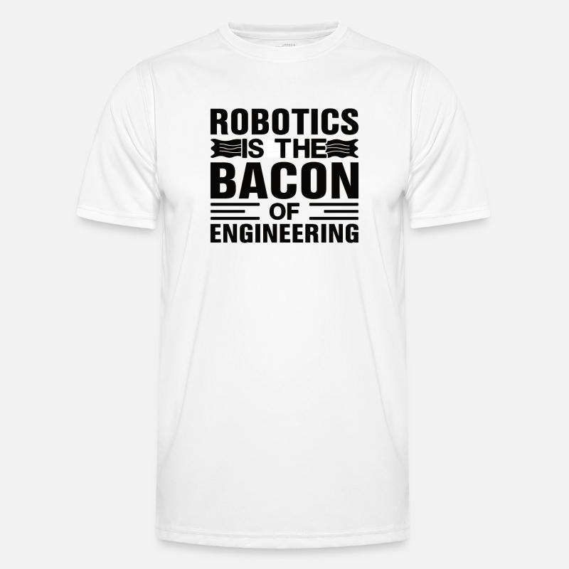 Robot Programmer Automation Technician Men's Functional T-Shirt